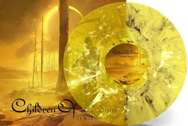Children Of Bodom/Worship Chaos