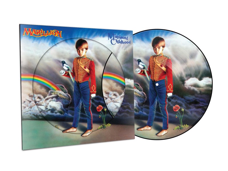 Marillion/Misplaced Childhood (Picture Disc)