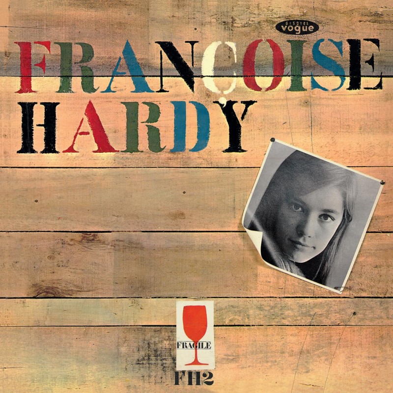 Francoise Hardy/Mon Amie La Rose