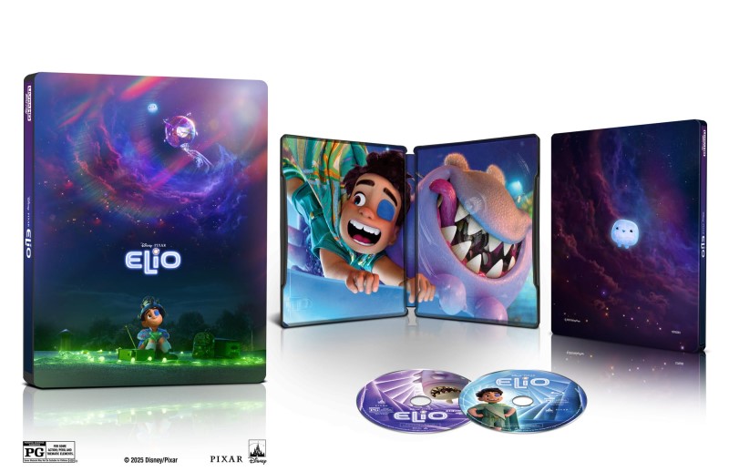 Elio/(Steel Book) Elio@4K-UHD