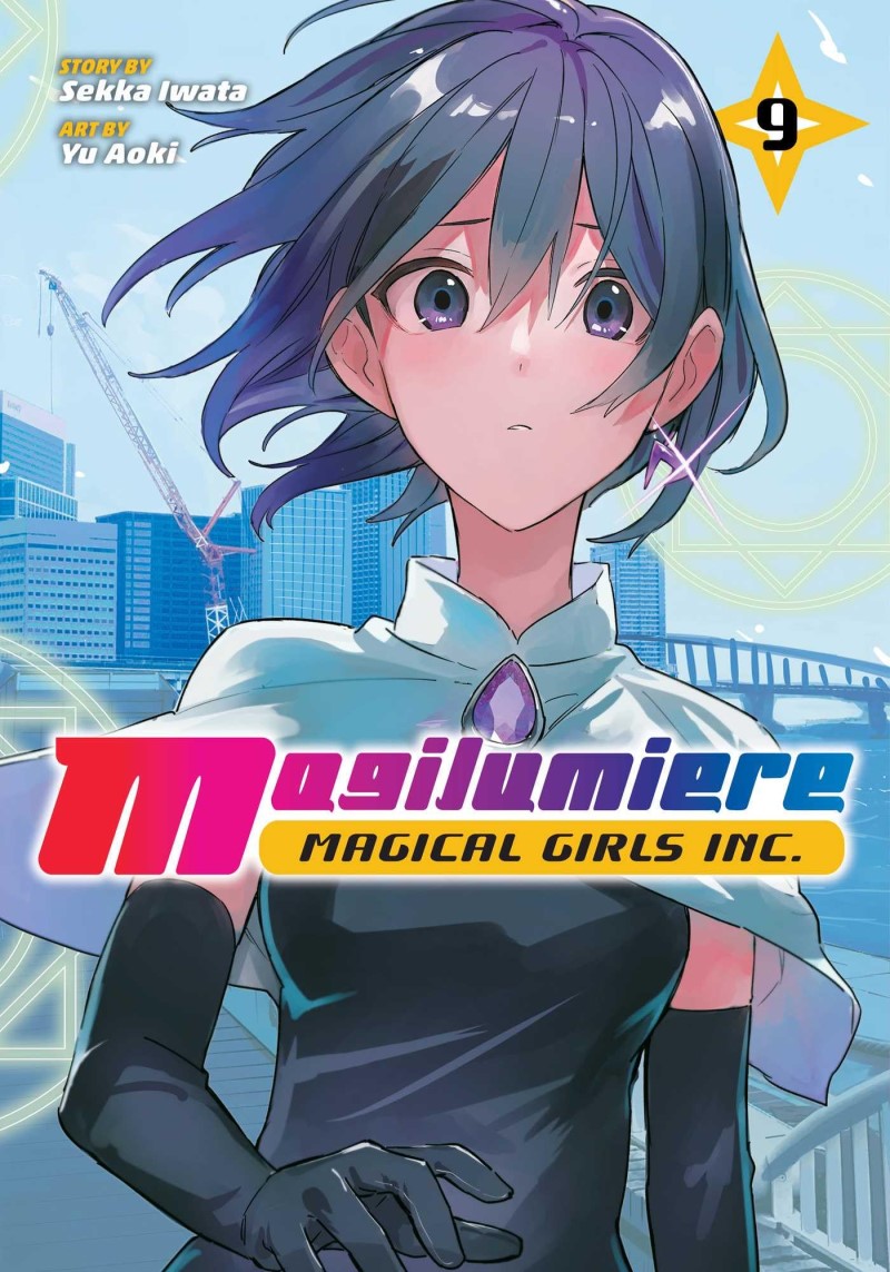 Sekka Iwata/Magilumiere Magical Girls Inc., Vol. 9