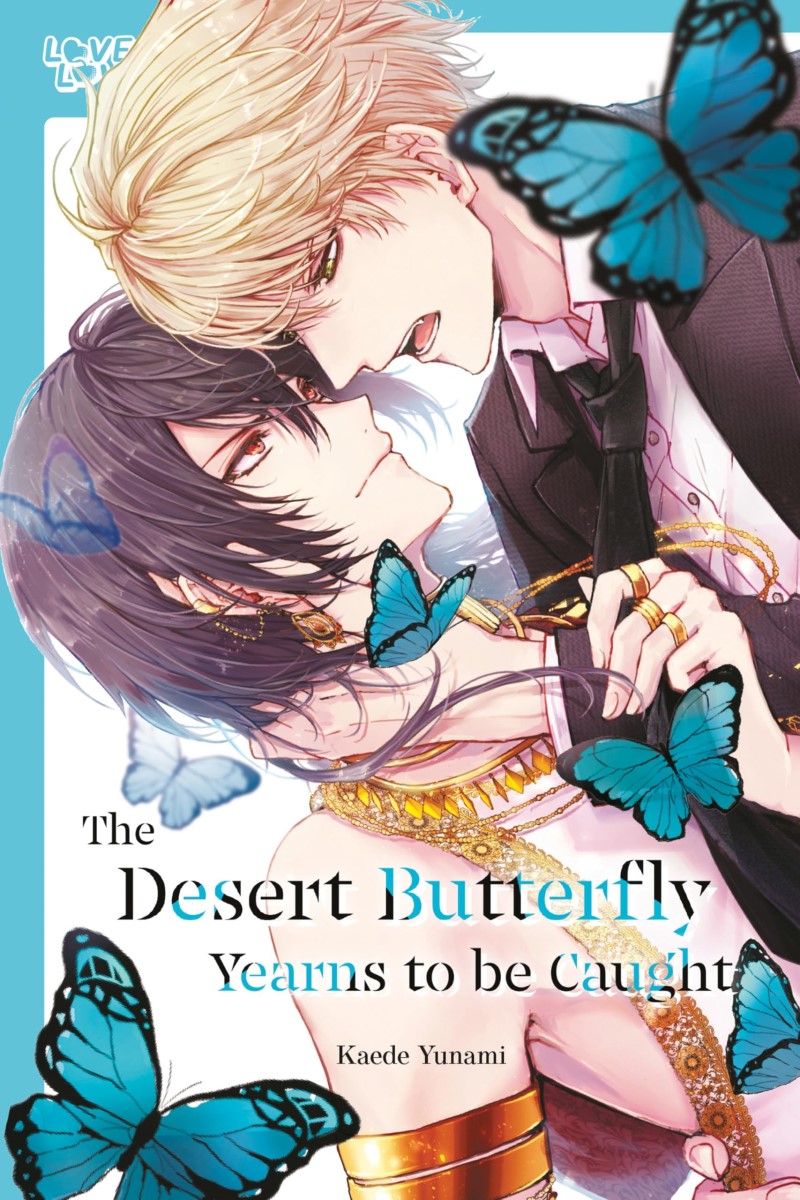Kaede Yunami/The Desert Butterfly Yearns to Be Caught