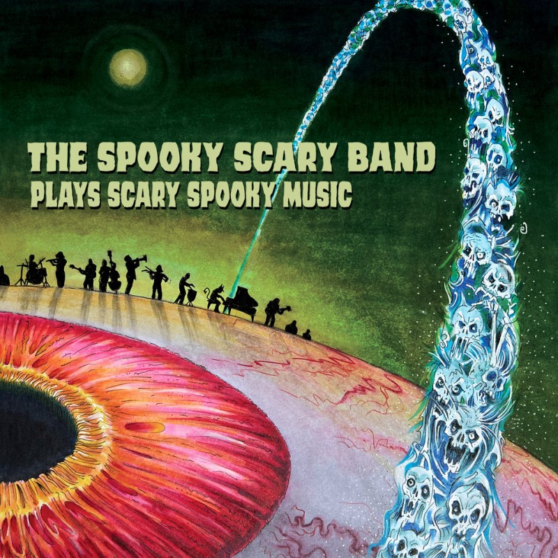 The Spooky Scary Band/The Spooky Scary Band Plays Scary Spooky Music