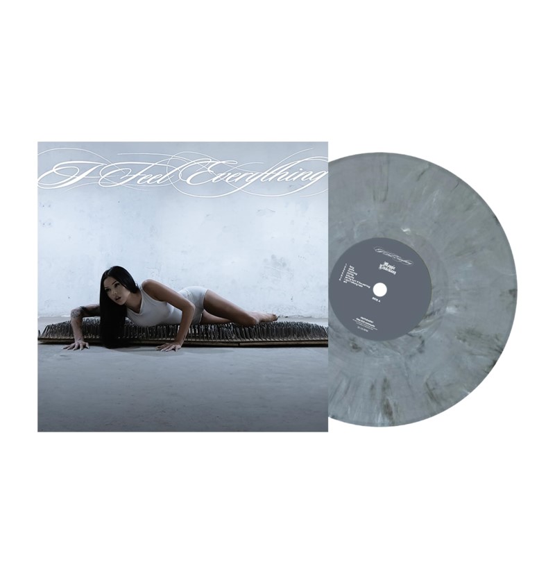 Maggie Lindemann/I Feel Everything (Graphite Vinyl)