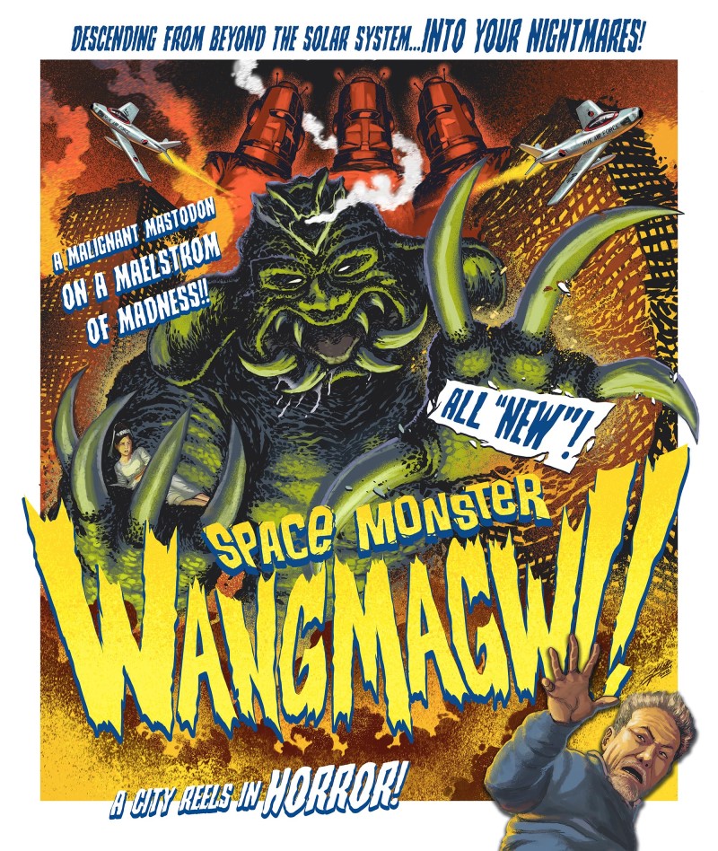 Space Monster Wangmagwi/Space Monster Wangmagwi