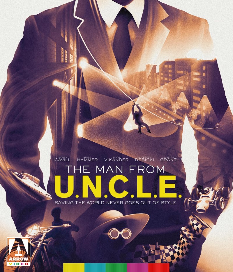Man From U.N.C.L.E./Cavill/Hammer/Vikander@4K-UHD