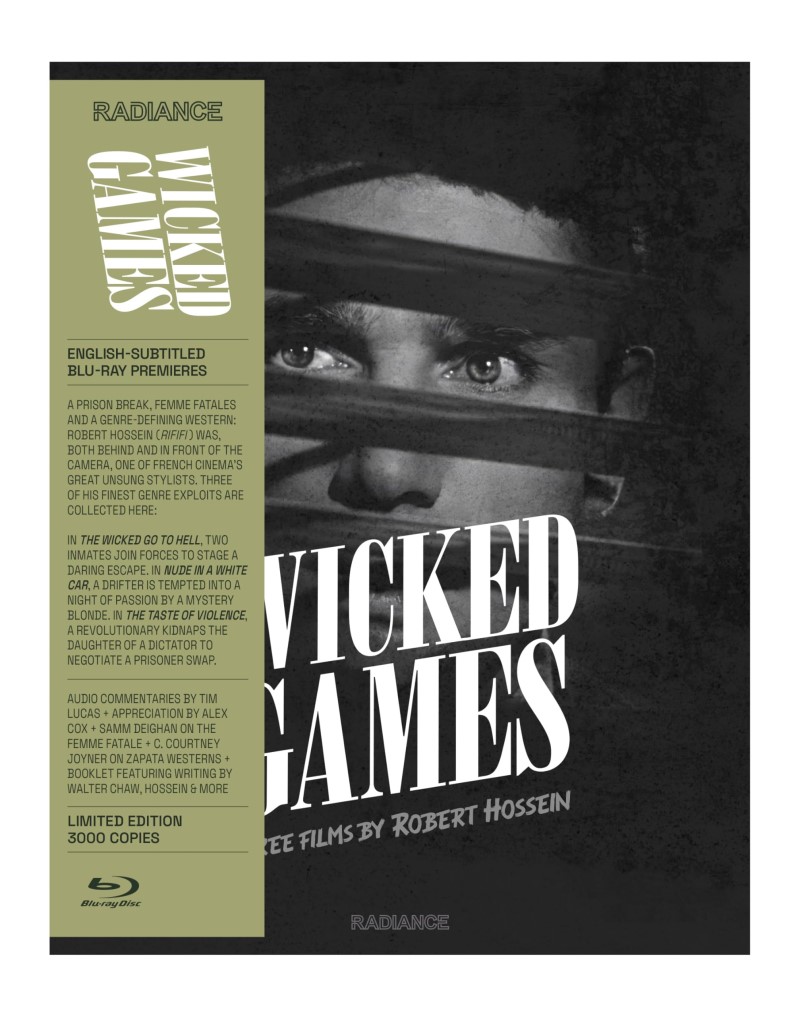 Wicked Games: Three Films By Robert Hossein/Wicked Games: Three Films By Robert Hossein@BLU-RAY
