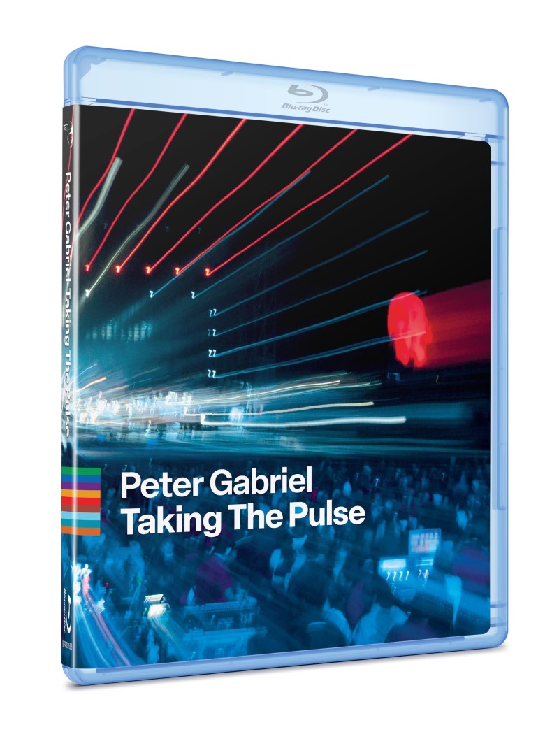 Peter Gabriel/Taking The Pulse