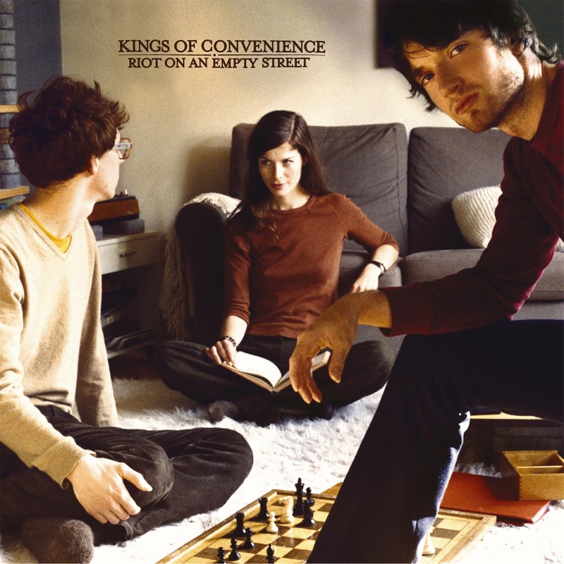 Kings Of Convenience/Riot On An Empty Street@Amped Exclusive