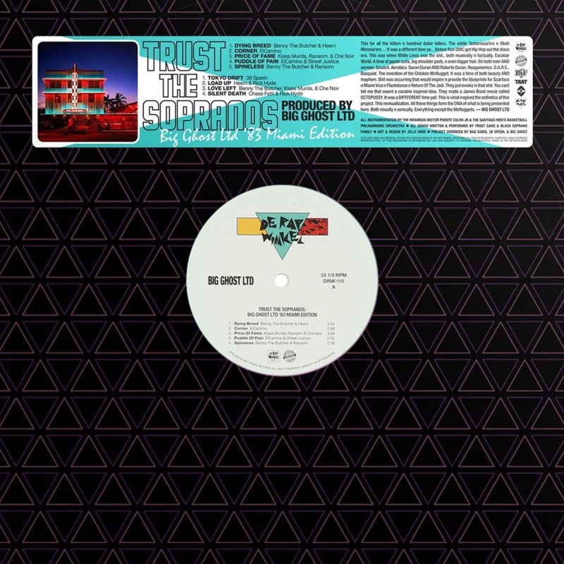 38 Spesh / Benny The Butcher/Trust The Sopranos: Big Ghost@Amped Non Exclusive