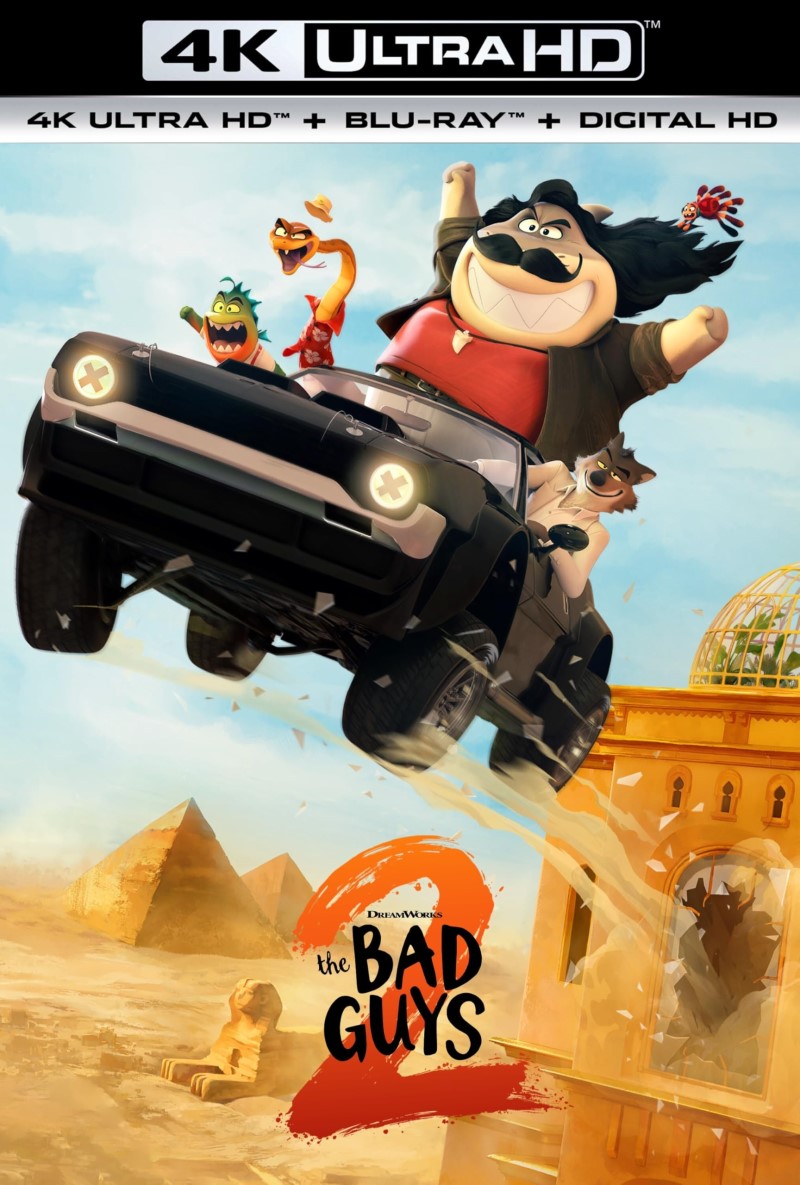 The Bad Guys 2/The Bad Guys 2@4K-UHD