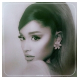 Ariana Grande Positions CD Alternate Cover [ve 