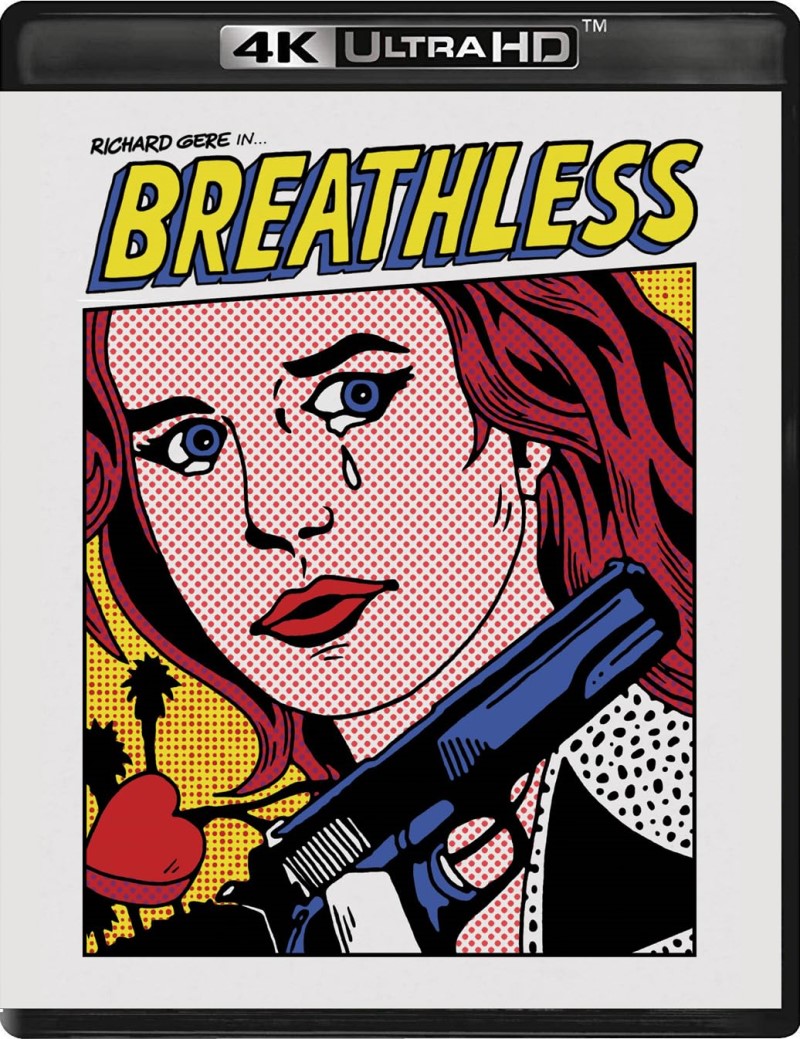 Breathless (1983)/Gere/Kaprisky/Metrano/Ryan/Per@4K-UHD