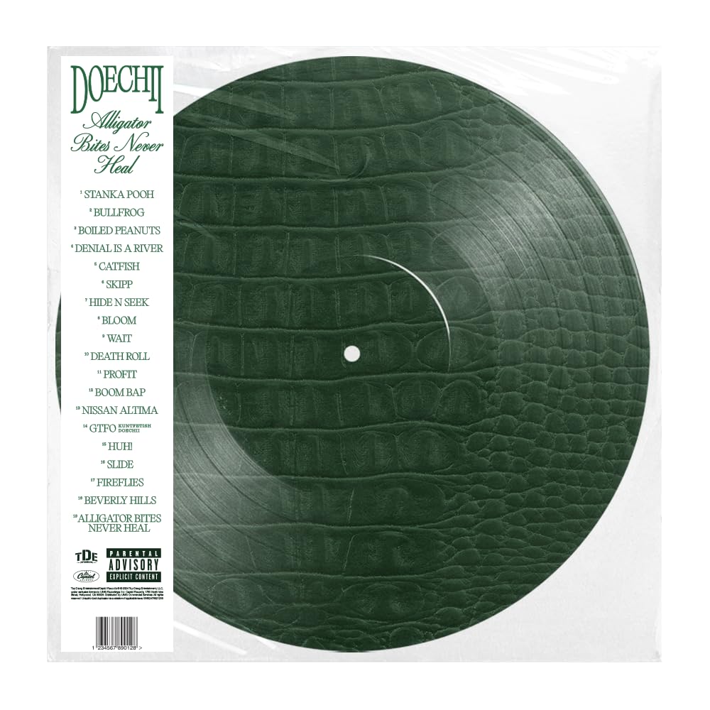 Doechii/Alligator Bites Never Heal (Picture Disc)@1 Year Anniversary Edition