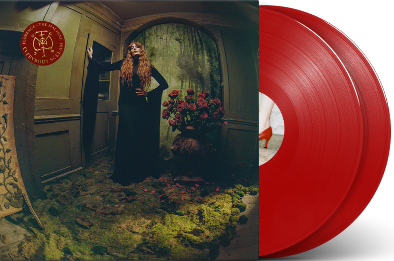 Florence & The Machine/Everybody Scream (Translucent Red Vinyl)@Indie Exclusive@2LP