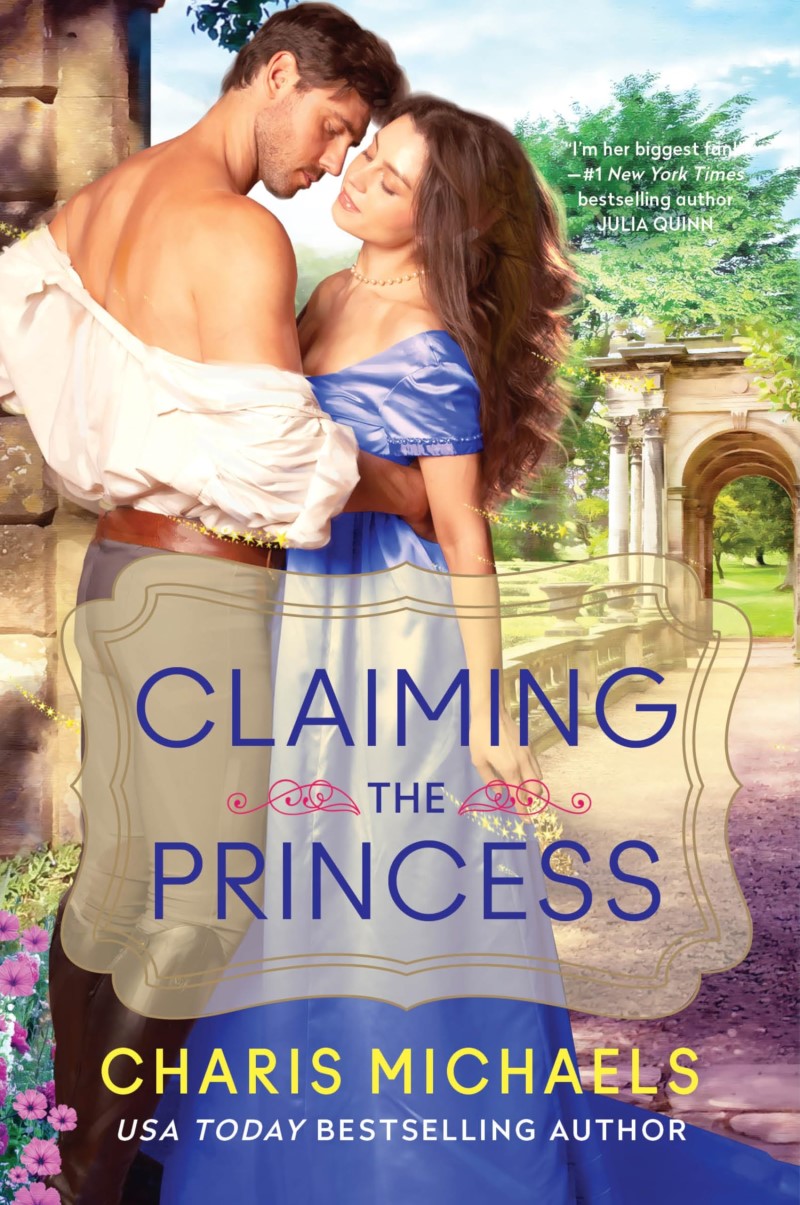 Charis Michaels/Claiming the Princess