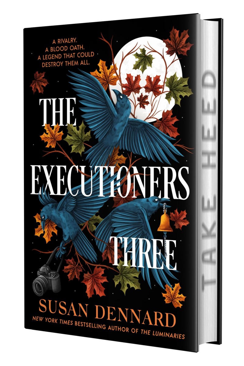 Susan Dennard/The Executioners Three