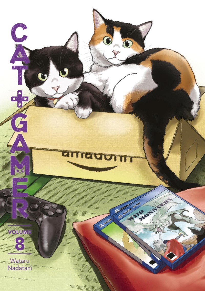 Wataru Nadatani/Cat + Gamer 8
