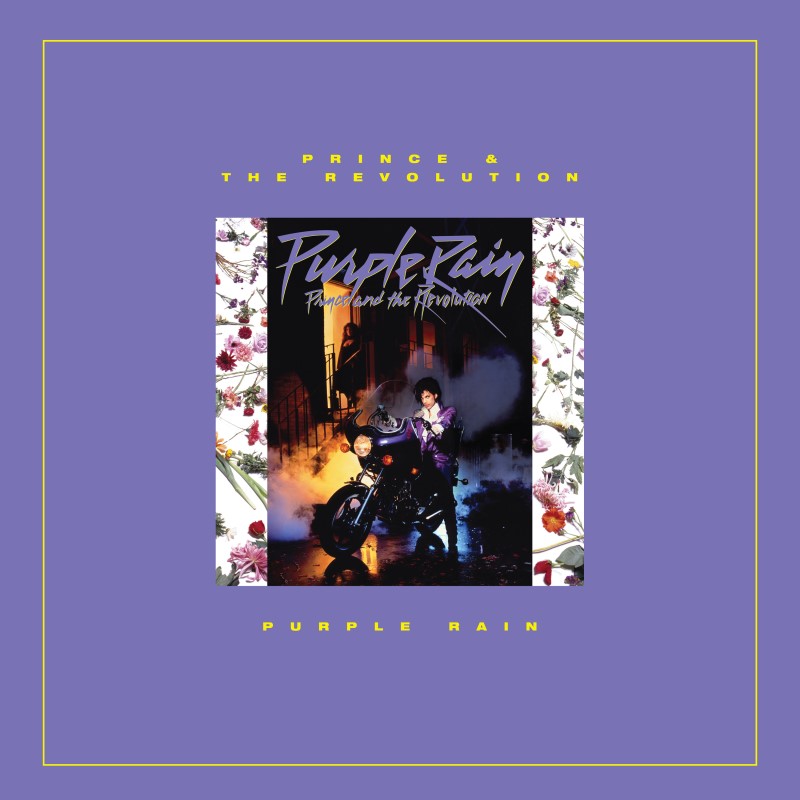 Prince/Purple Rain (ONE STEP Vinyl)@180G