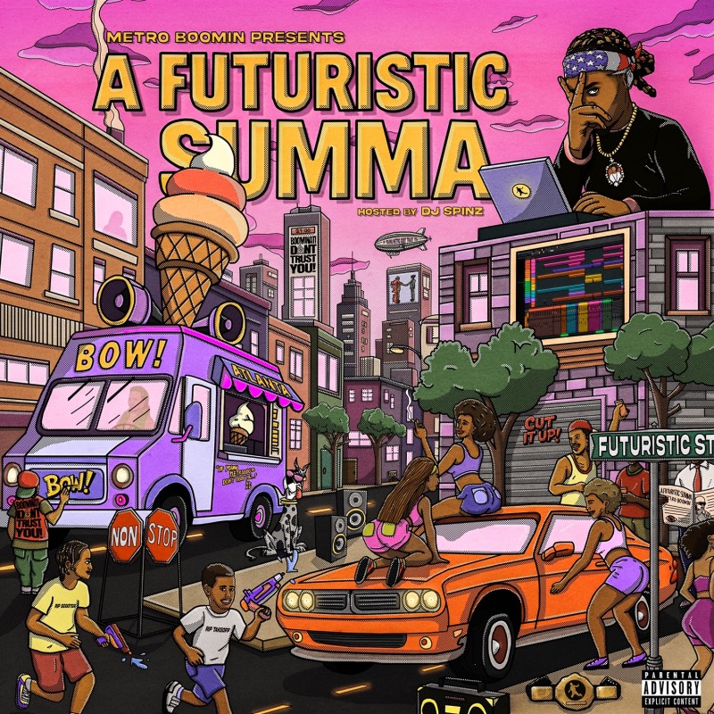 Metro Boomin/Metro Boomin Presents: A Futuristic Summa