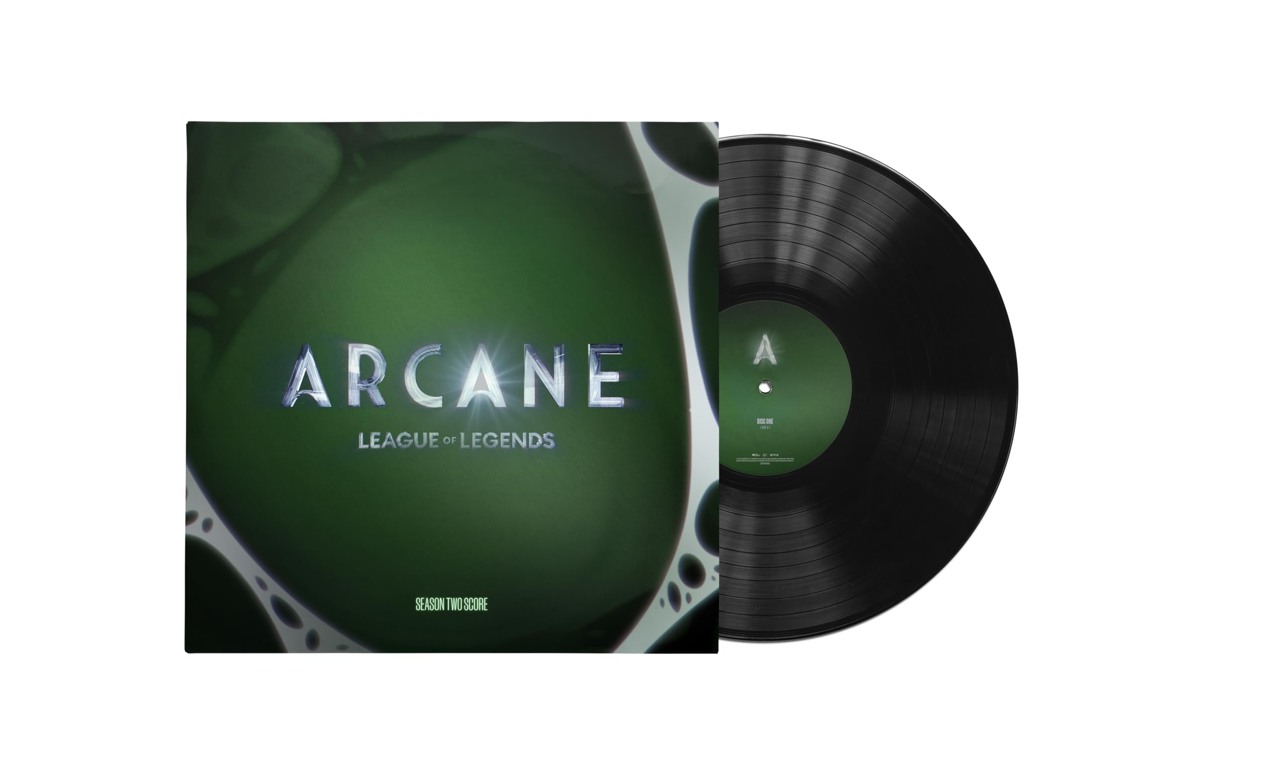 Arcane: League Of Legends/Season 2 Score@LP