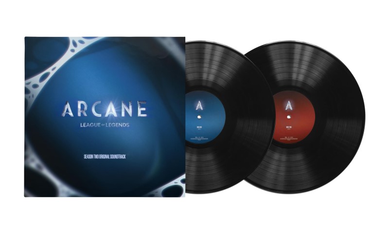 Arcane League of Legends/Season 2 Soundtrack@2LP 180g