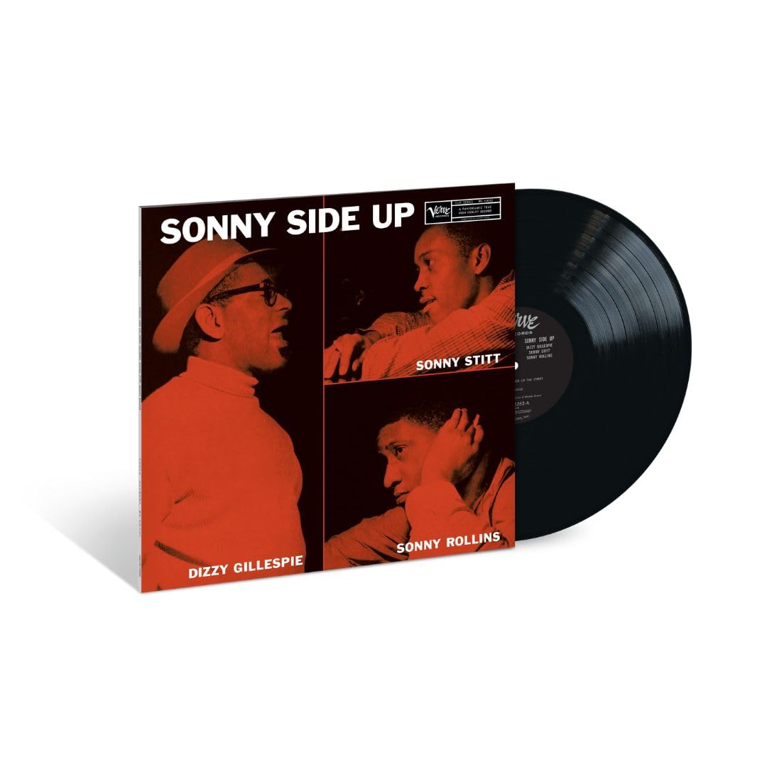 Dizzy Gillespie/Sonny Stitt/Sonny Rollins/Sonny Side Up@Verve Vault Series@LP 180g