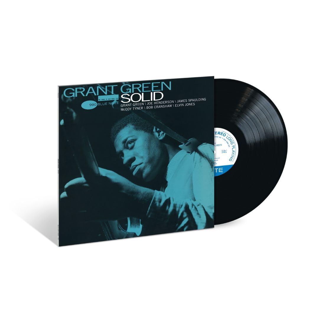 Grant Green/Solid@Blue Note Classic Vinyl Edition@LP 180g