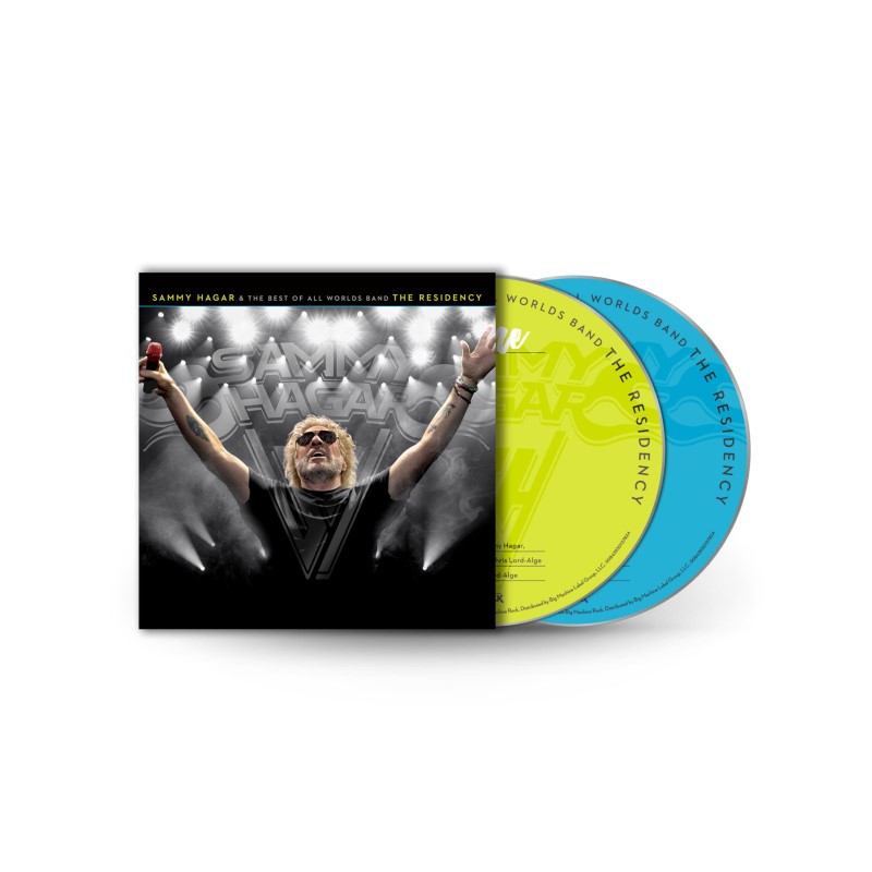 Sammy Hagar/Sammy Hagar & The Best Of All Worlds Band - The Residency@2CD