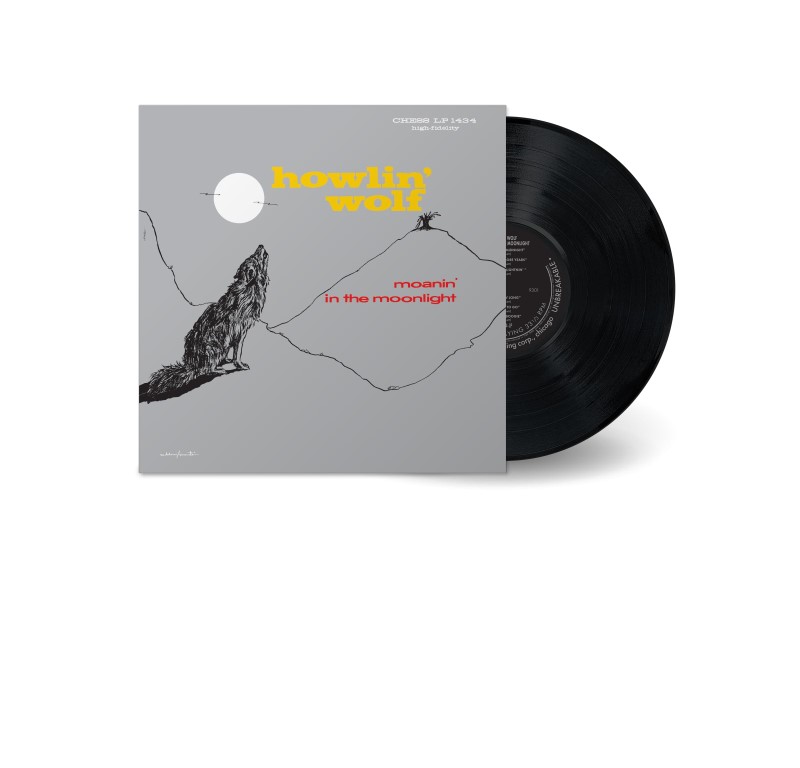 Howlin' Wolf/Moanin' in the Moonlight@Chess 75 Series@LP 180g