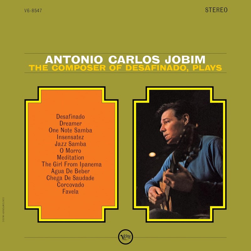 Antonio Carlos Jobim/The Composer Of Desafinado, Plays@Verve Vault Series@LP 180g