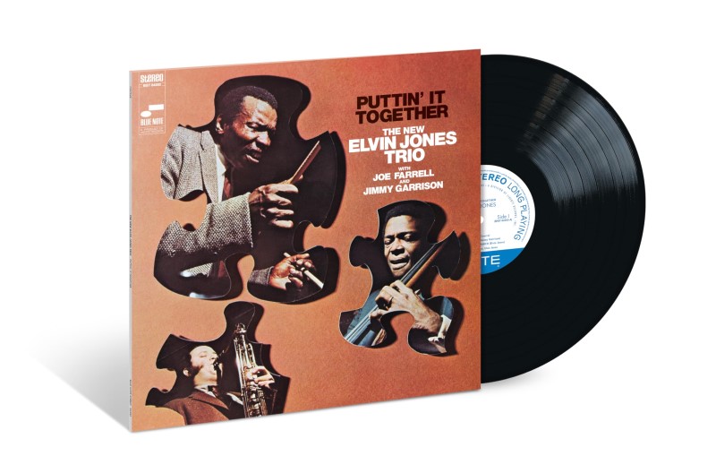 Elvin Jones/Puttin' It Together@Blue Note Classic Vinyl Edition@LP 180g
