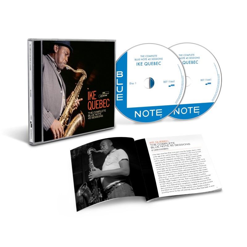 Ike Quebec/The Complete 45 Sessions@Blue Note Tone Poet Edition@2CD