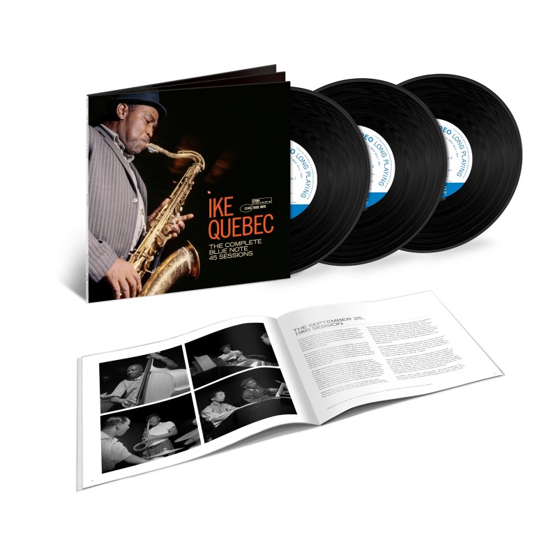 Ike Quebec/The Complete 45 Sessions@Blue Note Tone Poet Edition@3LP 180g