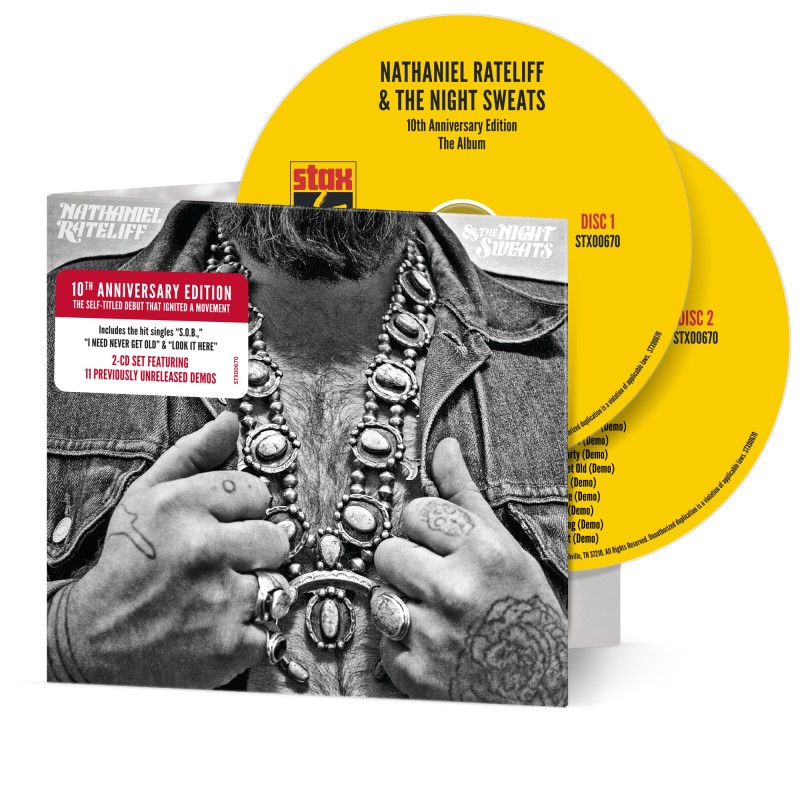 Nathaniel Rateliff & The Night Sweats/Nathaniel Rateliff & The Night Sweats (10th Anniversary)@2CD