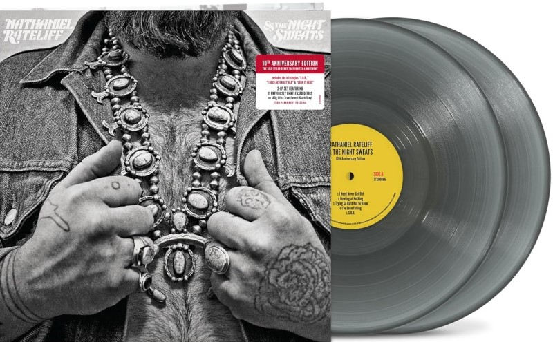 Nathaniel Rateliff & The Night Sweats/Nathaniel Rateliff & The Night Sweats (10th Anniversary)@2LP