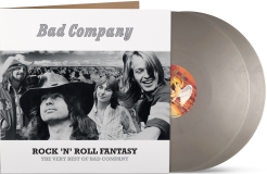 Bad Company/Rock N Roll Fantasy: The Very Best Of Bad Company (Silver Vinyl)@Rocktober Exclusive@2LP