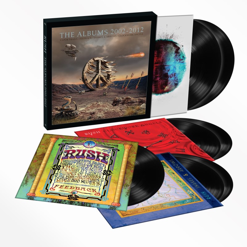 Rush/The Albums 2002 – 2012@Rocktober Exclusive@7LP Box