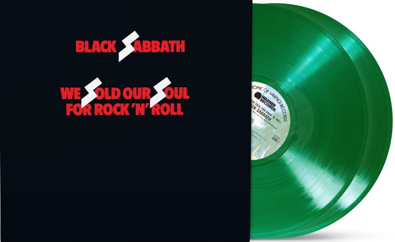 Black Sabbath/We Sold Our Souls To Rock 'N' Roll (Translucent Green Vinyl)@Rocktober Exclusive@2LP