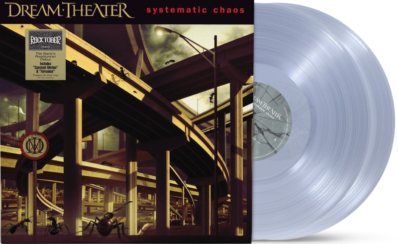Dream Theater/Systematic Chaos (Clear Vinyl)@Rocktober Exclusive@2LP