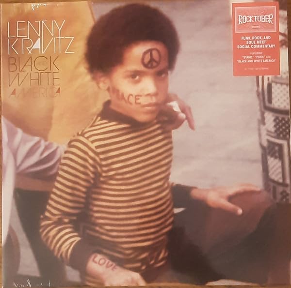 Lenny Kravitz/Black & White America@Rocktober Exclusive@2LP
