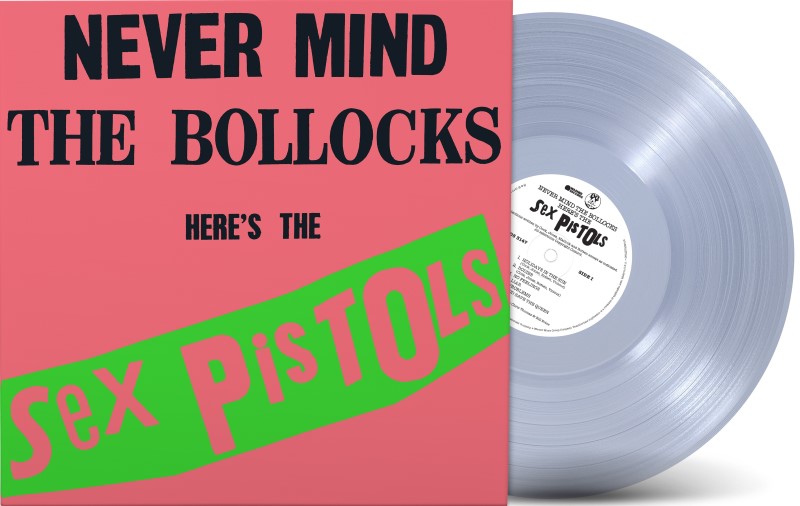 Sex Pistols/Never Mind the Bollocks, Here’s the Sex Pistols  (Clear Vinyl)@Rocktober Exclusive