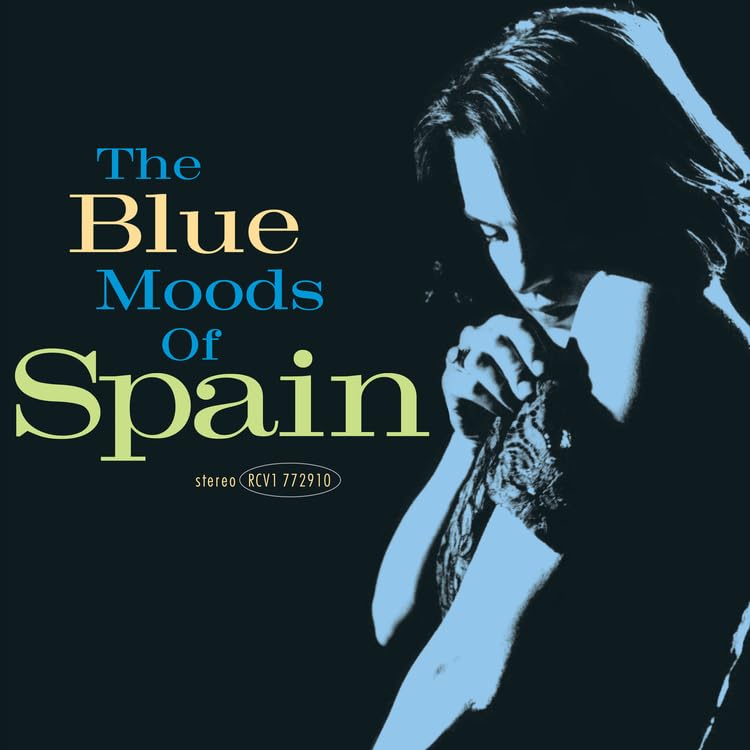 Spain/The Blue Moods of Spain (Blue Vinyl)@Rocktober Exclusive@2LP