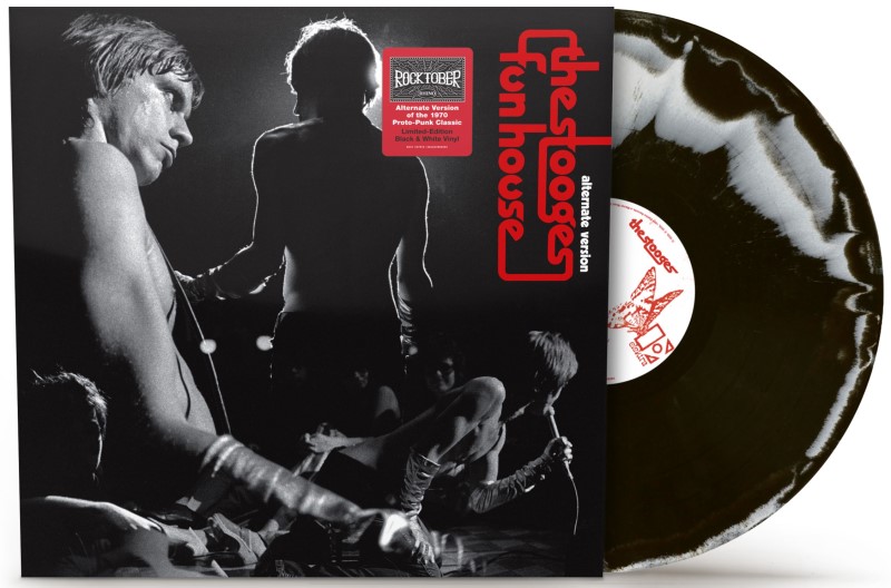 The Stooges/Alternate Funhouse (Opaque White w/ Black Vinyl)@Rocktober Exclusive