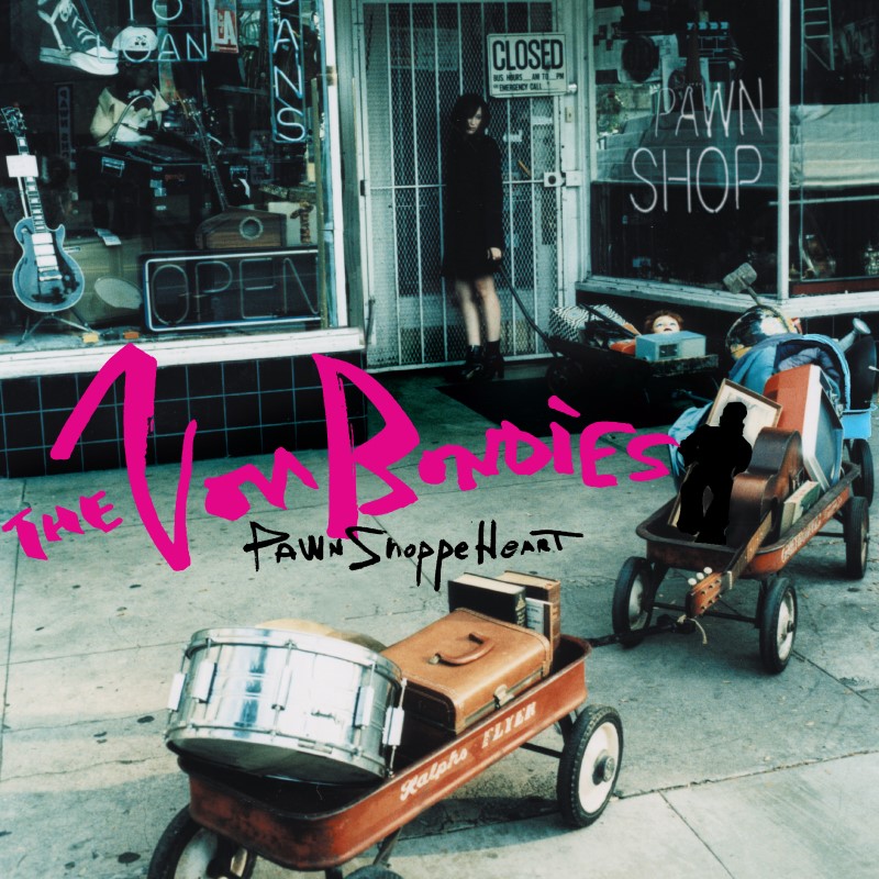 The Von Bondies/Pawn Shoppe Heart (Rhino Reserve)@Rocktober Exclusive