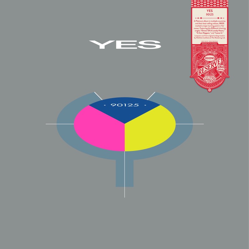 Yes/90125 (Rhino Reserve)@Rocktober Exclusive