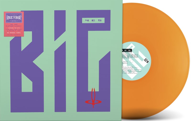 Yes/Big Generator (Orange Vinyl)@Rocktober Exclusive