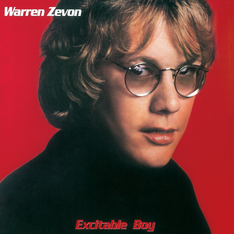 Warren Zevon/Excitable Boy(Rhino Reserve)@Rocktober Exclusive