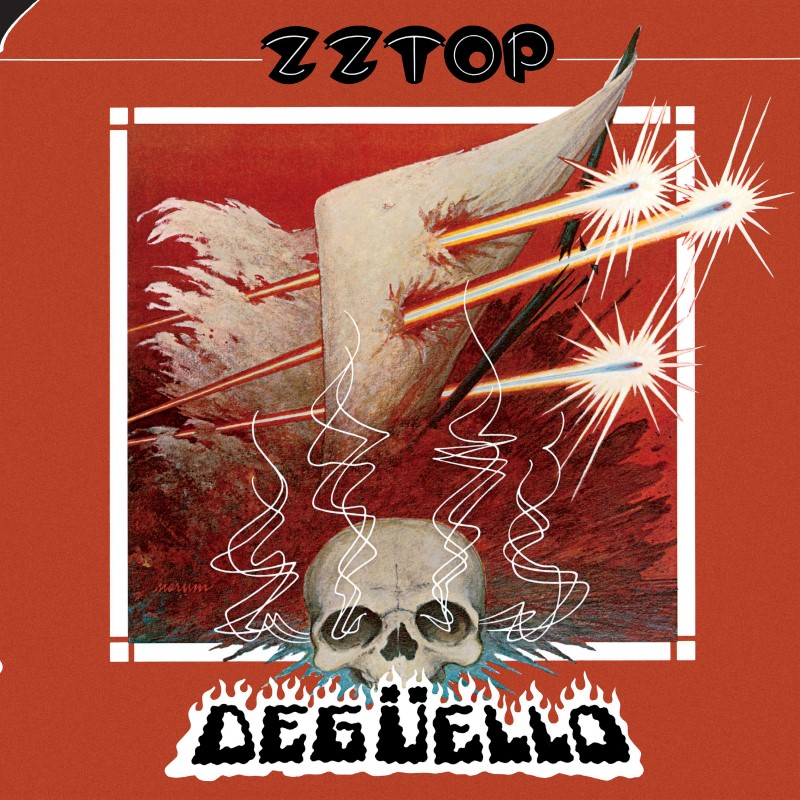 ZZ Top/Degüello (Rhino Hi-Fi)@Rocktober Exclusive