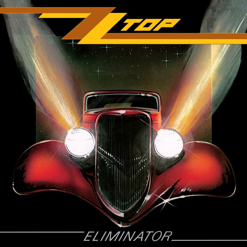 ZZ Top/Eliminator (Rhino Hi-Fi)@Rocktober Exclusive
